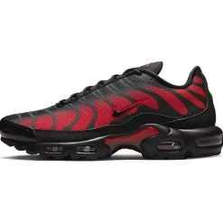 Baskets Air Max Plus noir/rouge