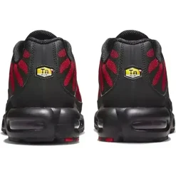 Baskets Air Max Plus noir/rouge