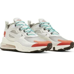 Baskets Air Max React 270 blanc/orange