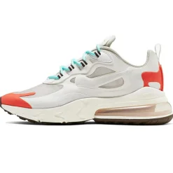 Baskets Air Max React 270 blanc/orange