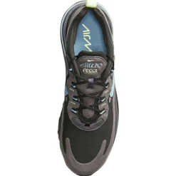 Baskets Air Max React 270 gris/noir/bleu