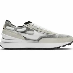 Baskets Air Waffle One gris/beige