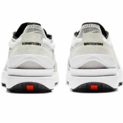 Baskets Air Waffle One gris/beige