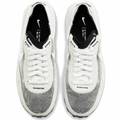 Baskets Air Waffle One gris/beige