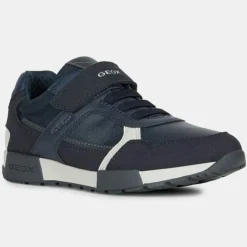 Baskets Alfier bleu marine