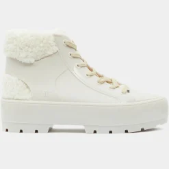 Baskets Ally beige/blanc