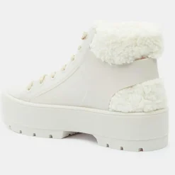 Baskets Ally beige/blanc