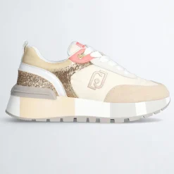 Baskets Amazing beige/multicolore