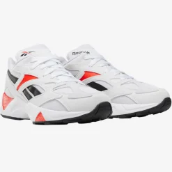 Baskets Aztrek 96 blanc/noir/orange