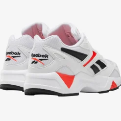 Baskets Aztrek 96 blanc/noir/orange