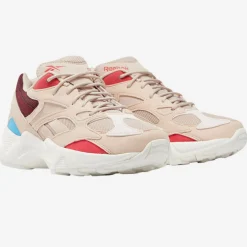 Baskets Aztrek 96 rose/bordeaux/ciel