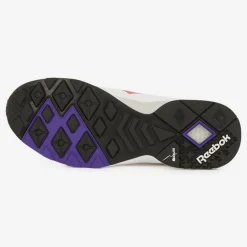 Baskets Aztrek blanc/rose/violet