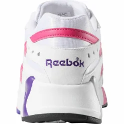 Baskets Aztrek blanc/rose/violet