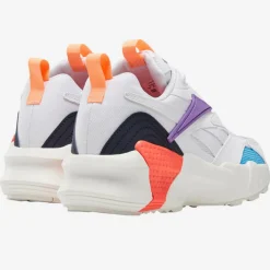 Baskets Aztrek Double Mix P blanc/violet/turquoise