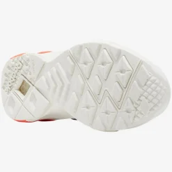 Baskets Aztrek Double Mix P blanc/violet/turquoise