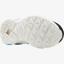 Baskets Aztrek Double Mix P noir/turquoise/orange