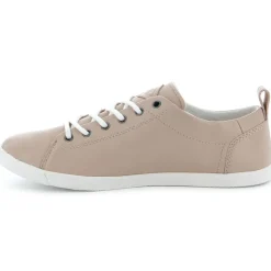 Baskets basses en Cuir Bel rose clair