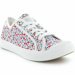 Baskets basses en Toile imprimée Phoenix multicolores