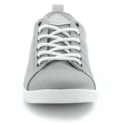 Baskets basses en Twill de coton Bel gris clair