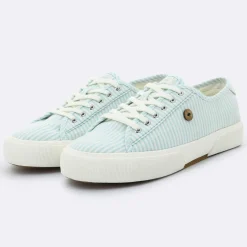 Baskets Birch rayées minéral