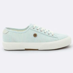 Baskets Birch rayées minéral