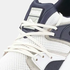 Baskets Blaze blanc/bleu/gris