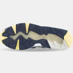 Baskets Blaze blanc/bleu/gris