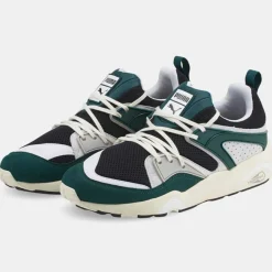 Baskets Blaze of Glory blanc/vert