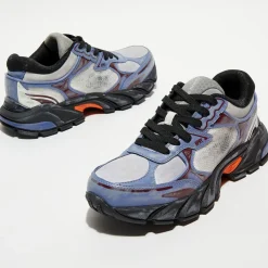 Baskets Block bleues