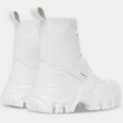 Baskets Boots Boccaccio II blanches