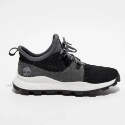 Baskets Brooklyn Flexi noir/gris