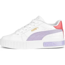 Baskets Cali Star blanc/violet