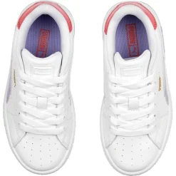 Baskets Cali Star blanc/violet