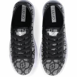 Baskets Cleo noir/blanc