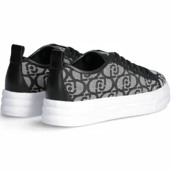 Baskets Cleo noir/blanc