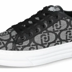 Baskets Cleo noir/blanc