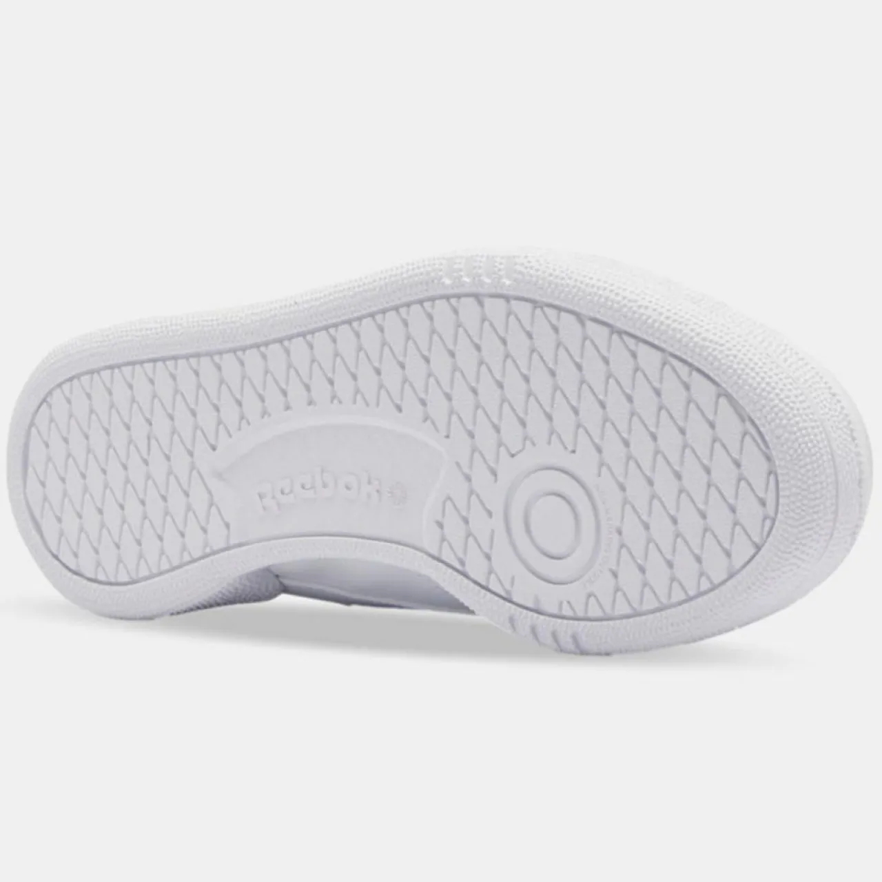 Baskets Club C 85 blanc/rose