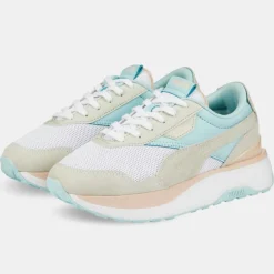 Baskets Cruise Rider Candy bleu/beige