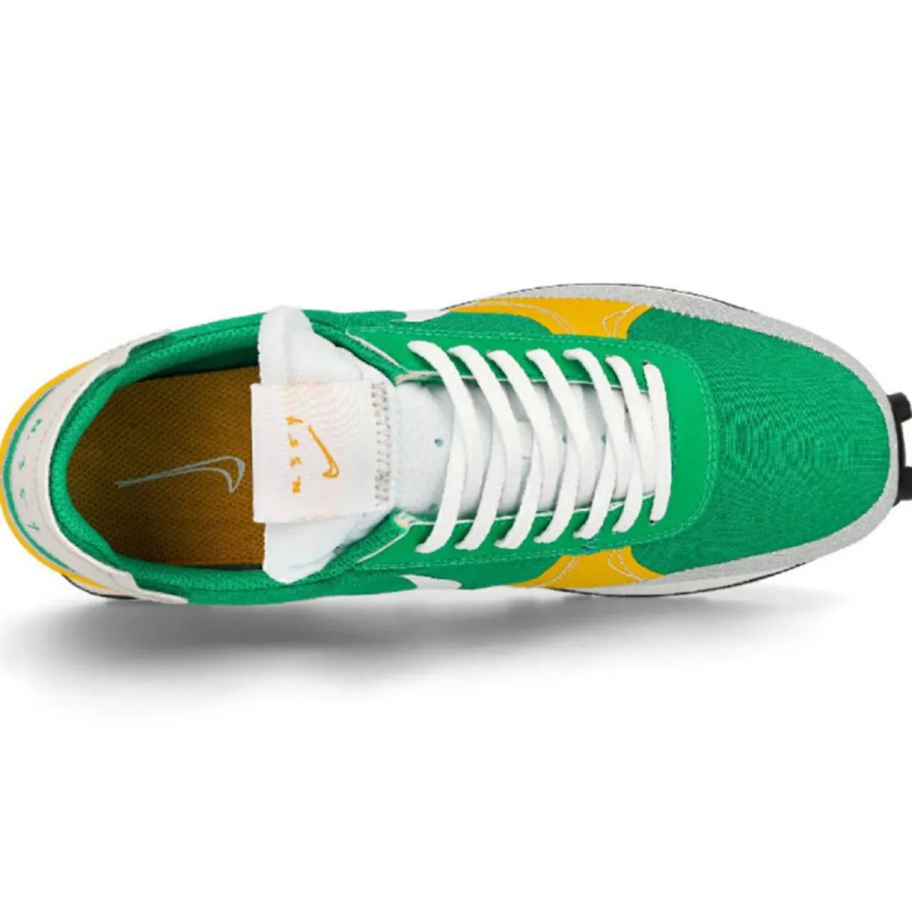 Baskets D Break-Type Se vert/jaune