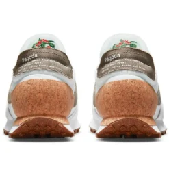 Baskets Daybreak Type blanc/marron