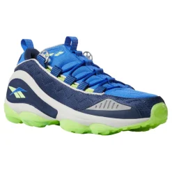 Baskets Dmx Run 10 bleu/vert