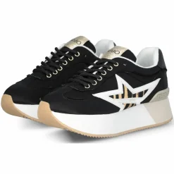 Baskets Dreamy noir/blanc