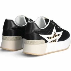 Baskets Dreamy noir/blanc