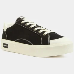 Baskets en Coton Bio Opal noires