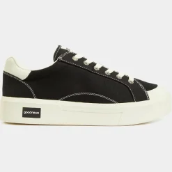 Baskets en Coton Bio Opal noires