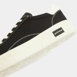 Baskets en Coton Bio Opal noires