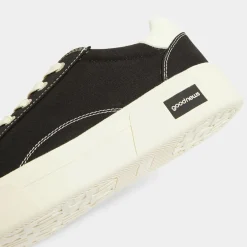 Baskets en Coton Bio Opal noires