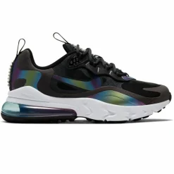 Baskets en Cuir & Mesh React 270 Gs noir/bleu/vert