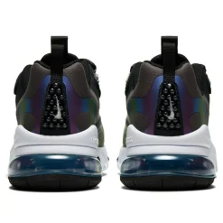 Baskets en Cuir & Mesh React 270 Gs noir/bleu/vert