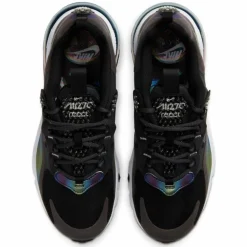 Baskets en Cuir & Mesh React 270 Gs noir/bleu/vert